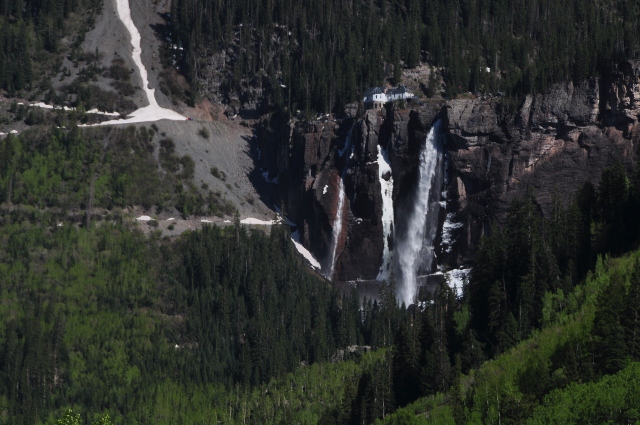 Telluride waterfalls
